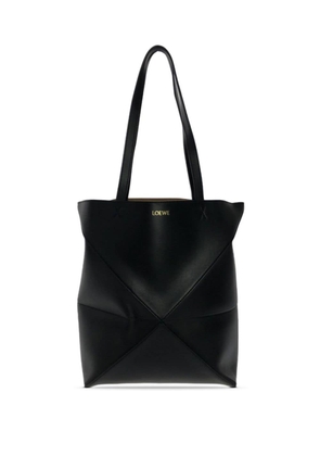 Loewe Pre-Owned 2023-2024 Medium Puzzle Fold tote bag - Black