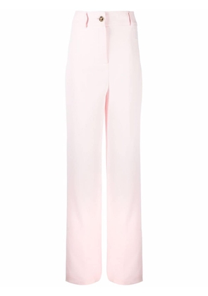 Philipp Plein Straight Long trousers - Pink