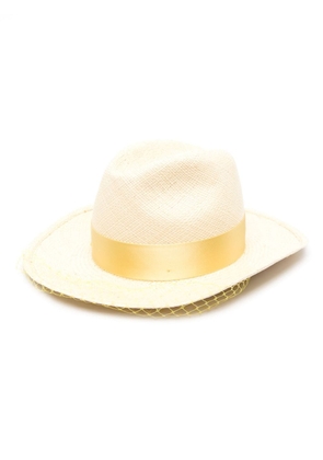 Borsalino Panama Quito straw hat - Neutrals