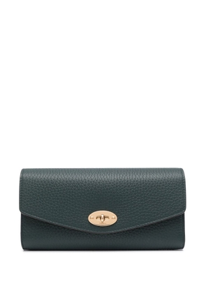 Mulberry Darley continental wallet - Green