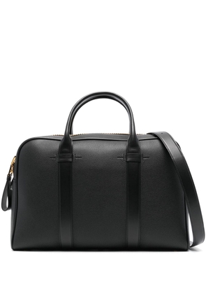 TOM FORD zipped leather briefcase - Black