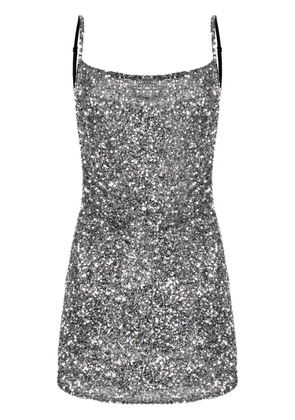 Rachel Gilbert Corrie sequin mini dress - Silver