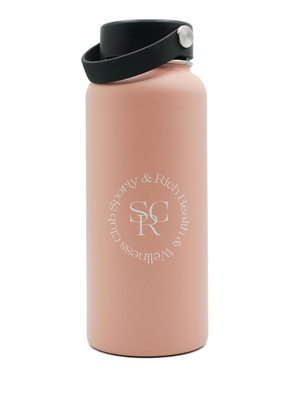 Sporty & Rich stainless-steel water bottle - Pink