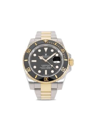 Rolex 2016 pre-owned Submariner Date 40mm - Black
