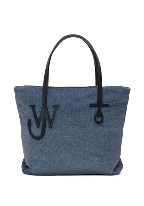 JW Anderson small Anchor padded tote bag - Blue