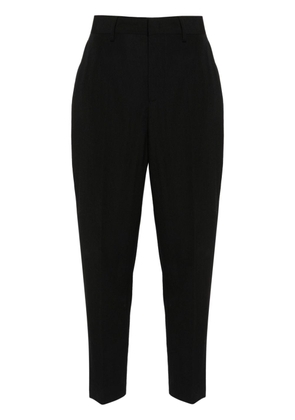 Dsquared2 straight cropped trousers - Black
