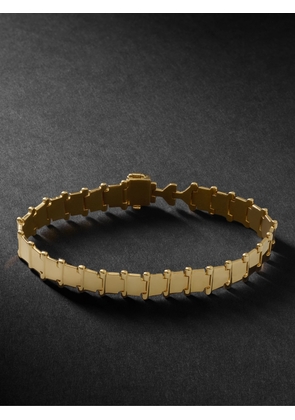 Luis Morais - Arrow ID Link 18-Karat Gold Bracelet - Men - Gold