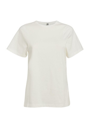 Toteme Curved-Seam T-Shirt