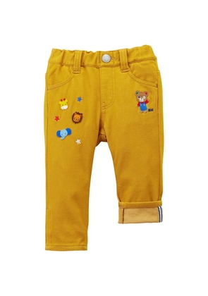 Miki House Appliqué D Trousers (2-7 Years)