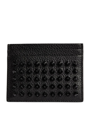 Christian Louboutin Kios Leather Card Holder