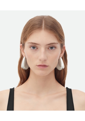 Large Fin Earrings - Bottega Veneta