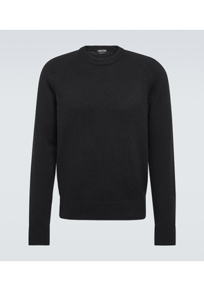Tom Ford Cotton and cashmere sweater