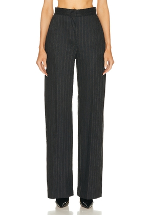 Max Mara Rea Pant in Dark Grey - Charcoal. Size 0 (also in ).