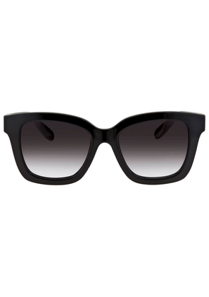 Salvatore Ferragamo Grey Gradient Square Ladies Sunglasses SF955S 001 53