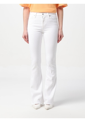 Jeans 7 FOR ALL MANKIND Woman color White