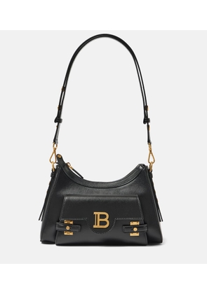 Balmain B-Buzz leather shoulder bag