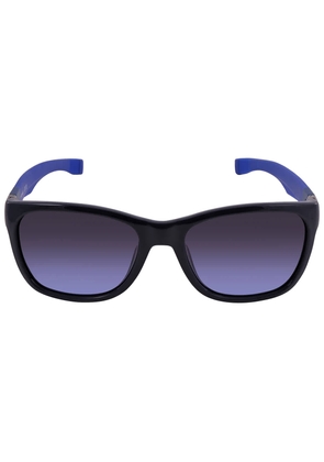 Lacoste Blue Square Unisex Sunglasses L662S 424 54