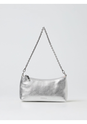 Shoulder Bag COCCINELLE Woman color Silver