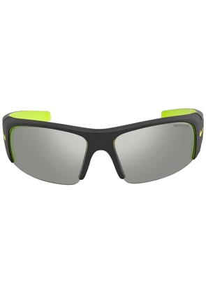 Nike Grey Wrap Unisex Sunglasses DIVERGE EV0325 007 64