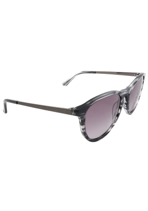 Lacoste Grey Round Unisex Sunglasses L708S 035 50