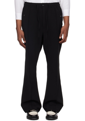 NEEDLES Black Piping Cowboy Trousers