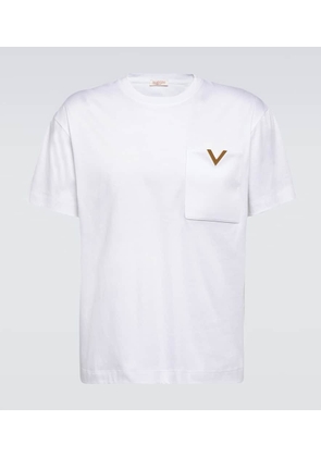 Valentino VGold cotton T-shirt