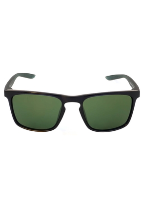 Nike Green Rectangular Unisex Sunglasses NIKE SKY ASCENT DQ08 556 55