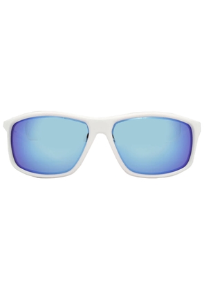 Nike Blue Mirror Sport Mens Sunglasses NIKE ADRENALINE M EV1113 100 66