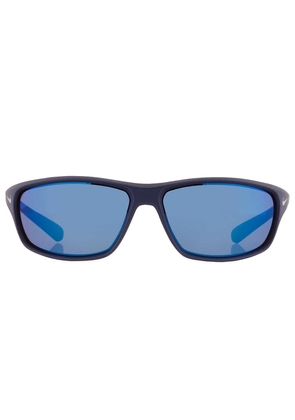 Nike Blue Flash Wrap Mens Sunglasses RABID MI EV1131 404 63