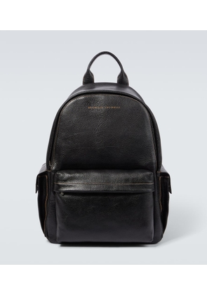 Brunello Cucinelli Leather backpack