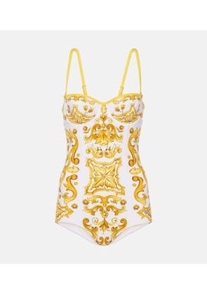Dolce&Gabbana Majolica swimsuit