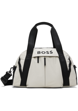 BOSS Off-White Stormy Duffle Bag