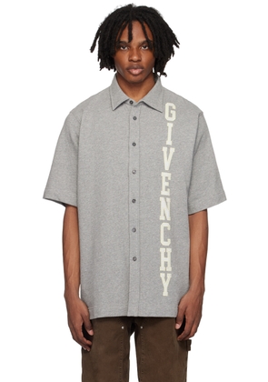 Givenchy Gray College Shirt