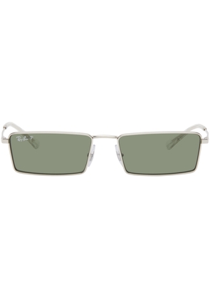 Ray-Ban Silver Emy Bio-Based Sunglasses