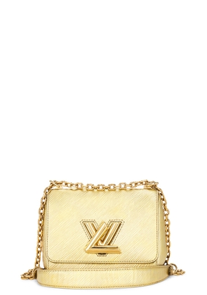 louis vuitton Louis Vuitton Twist PM Shoulder Bag in Gold - Metallic Gold. Size all.