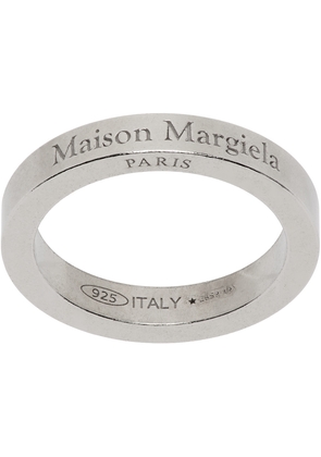Maison Margiela Silver Logo Ring