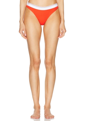 Alexander Wang Thong Underwear in Fiery Red - Red. Size L (also in M, S, XS).
