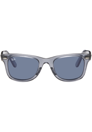 Ray-Ban Gray New Wayfarer Classic Sunglasses