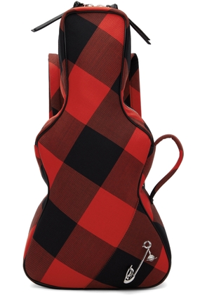 Vivienne Westwood Red & Black Melody Backpack