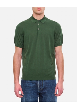 Drumohr Cotton Polo Shirt
