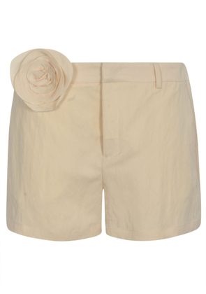 Blumarine Flower Concealed Shorts