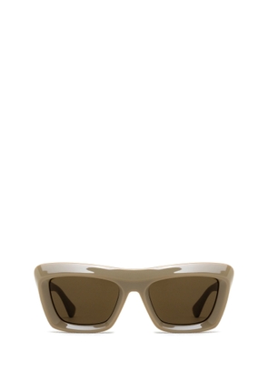 Bottega Veneta Eyewear Bv1283S Brown Sunglasses
