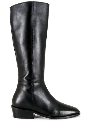 Flattered Robyn Boot in Black. Size 38.