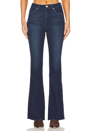 Hudson Jeans Holly High Rise Flare in Blue. Size 24, 25, 26, 27, 28, 33.