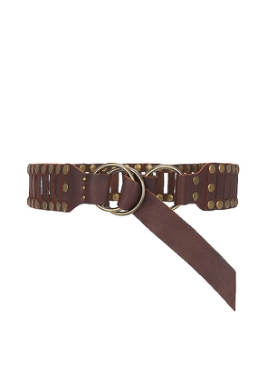 Free People x We The Free Calgary Belt in Brown. Size XS/S.