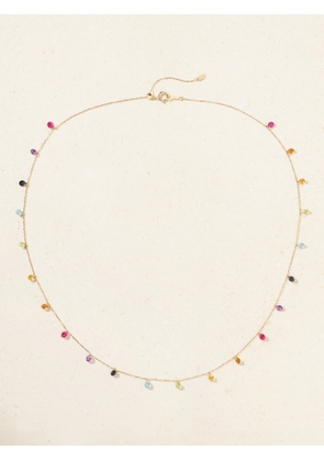 Persée - Chakras 18-karat Gold Multi-stone Necklace - One size