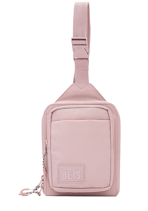 BEIS The Sport Sling in Pink.