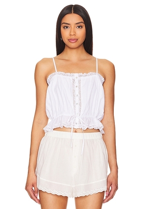 Free People Wistful Daydream Tube in White. Size M, S, XL, XS.