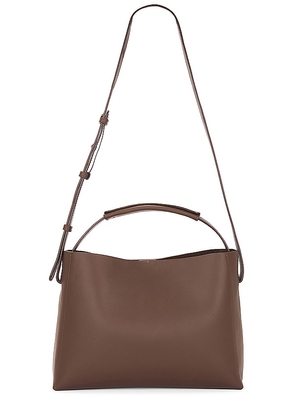Flattered Hedda Grande Bag in Brown.