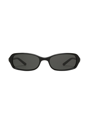 Chimi Code Sunglasses in Black.
